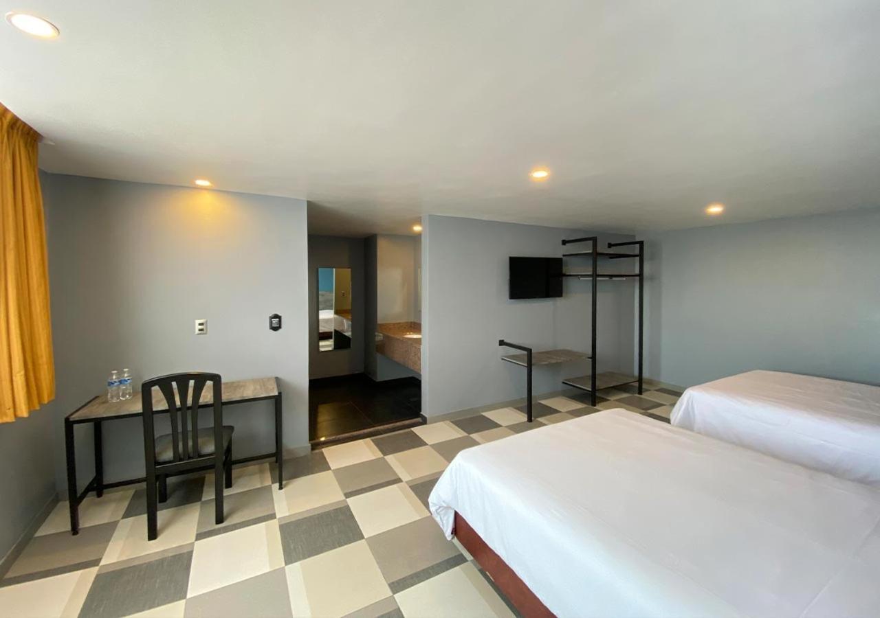Hotel Estrella De Oriente Mexikóváros Kültér fotó