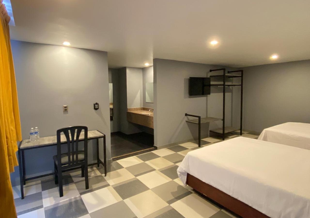 Hotel Estrella De Oriente Mexikóváros Kültér fotó