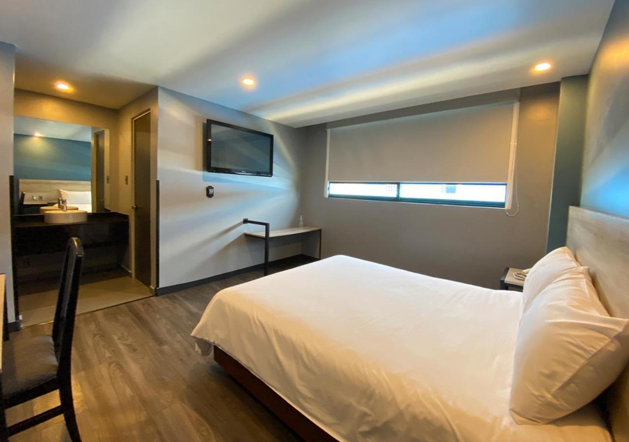 Hotel Estrella De Oriente Mexikóváros Kültér fotó