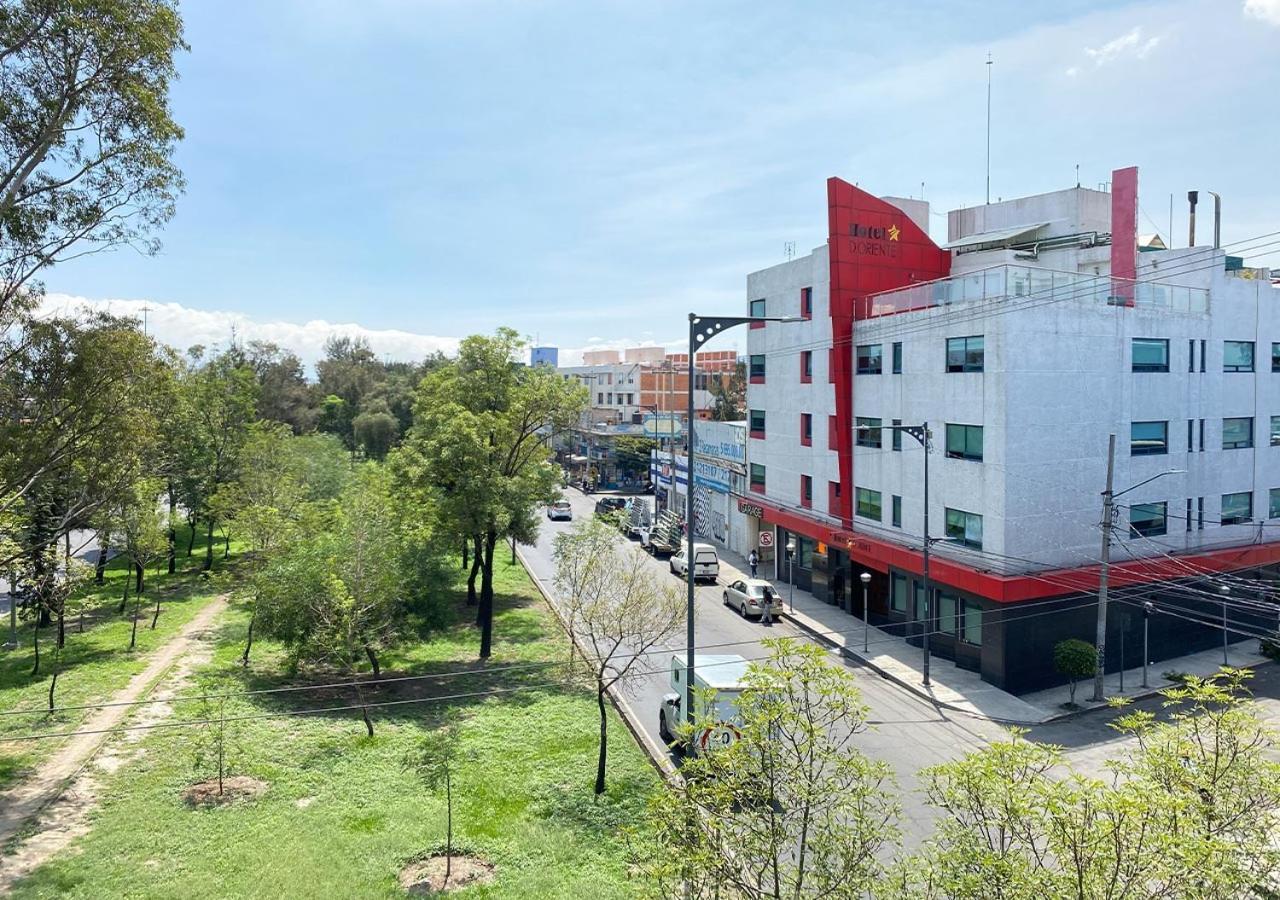 Hotel Estrella De Oriente Mexikóváros Kültér fotó