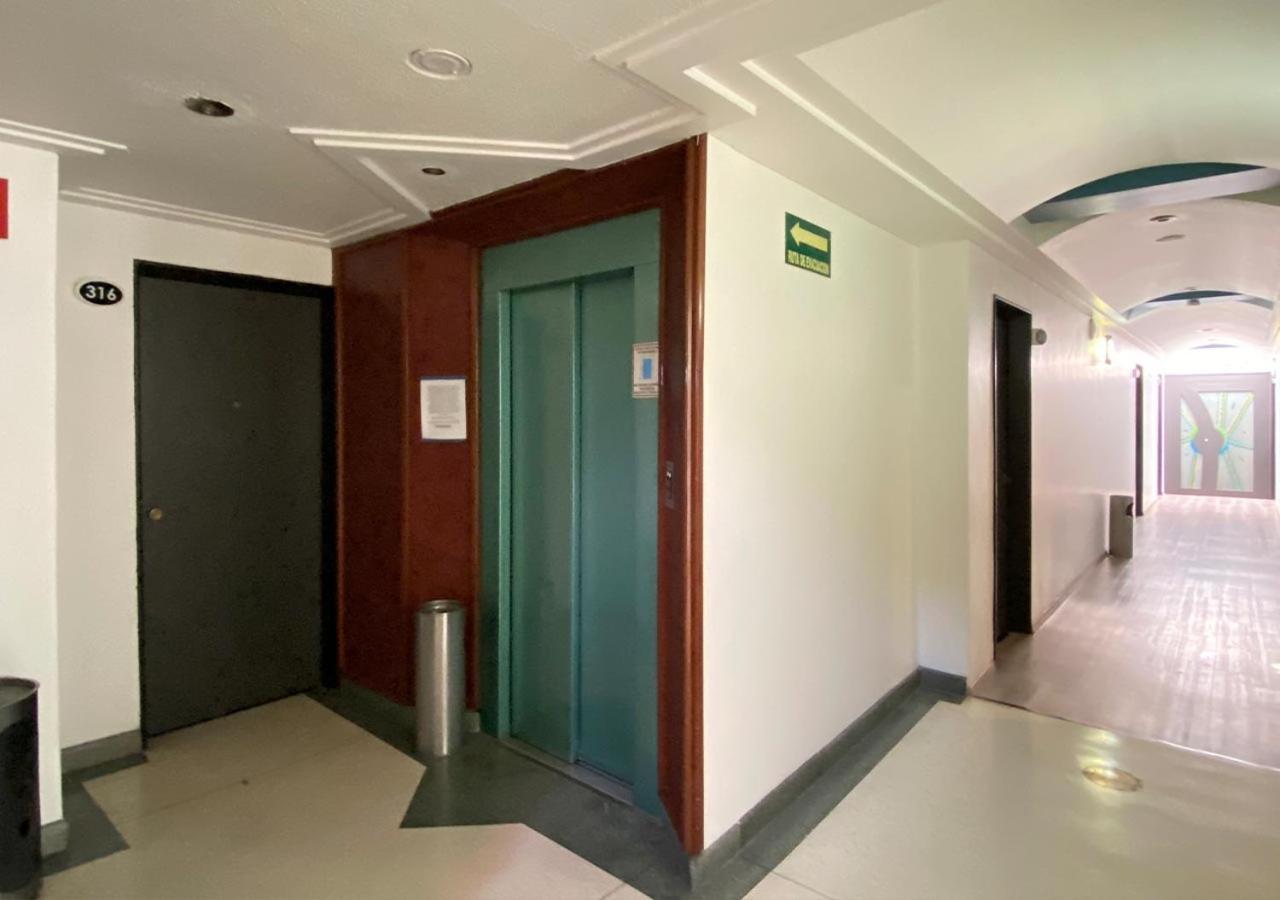 Hotel Estrella De Oriente Mexikóváros Kültér fotó