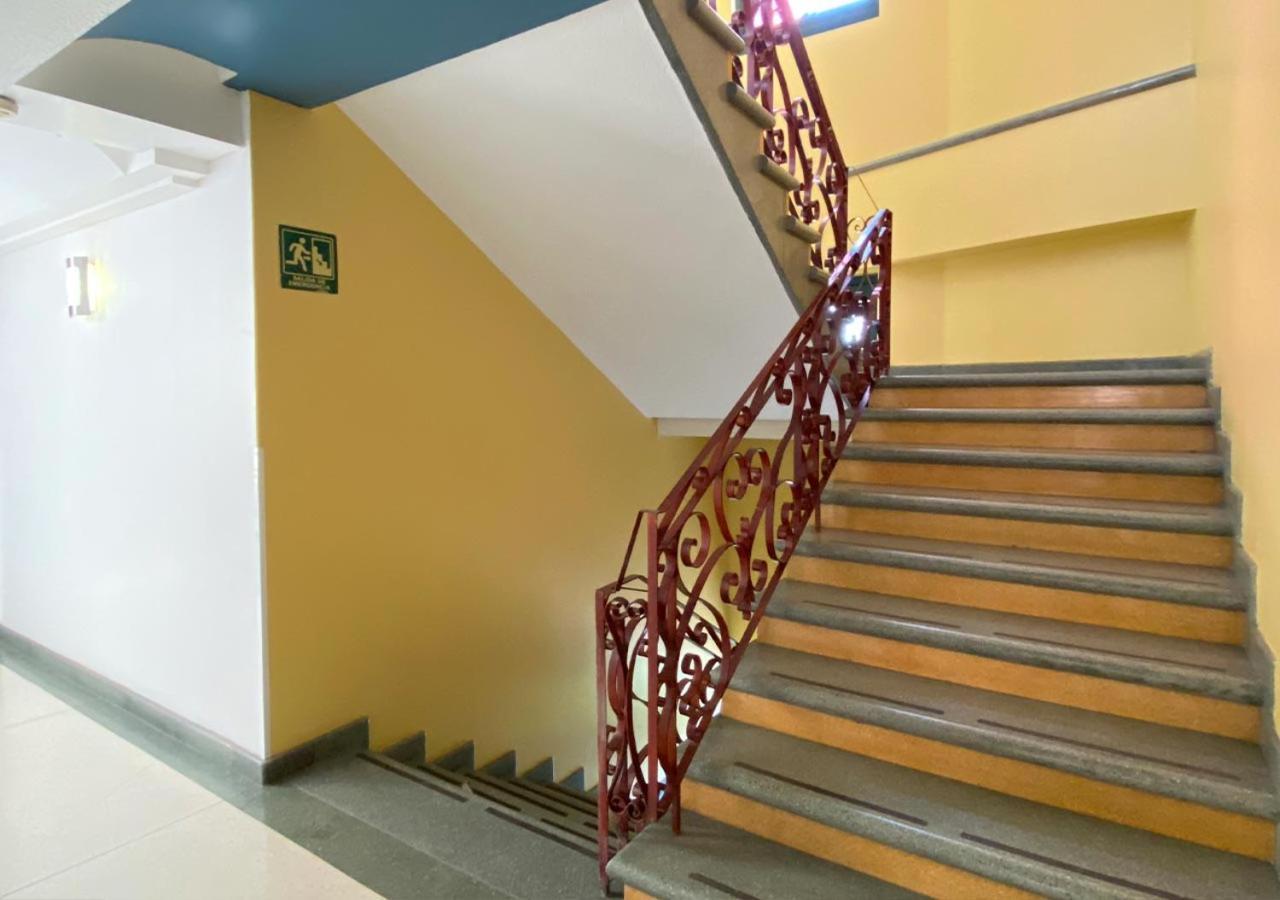 Hotel Estrella De Oriente Mexikóváros Kültér fotó