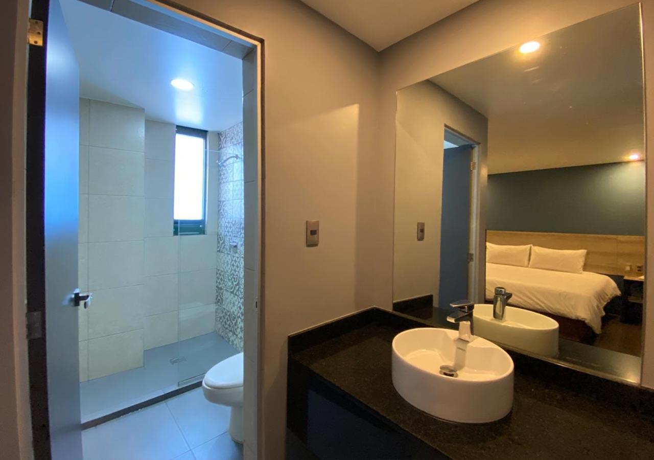 Hotel Estrella De Oriente Mexikóváros Kültér fotó