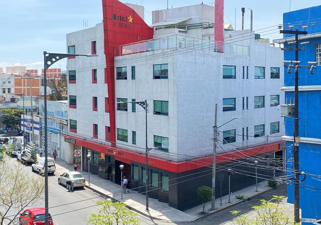 Hotel Estrella De Oriente Mexikóváros Kültér fotó