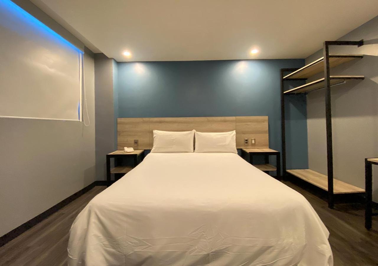 Hotel Estrella De Oriente Mexikóváros Kültér fotó