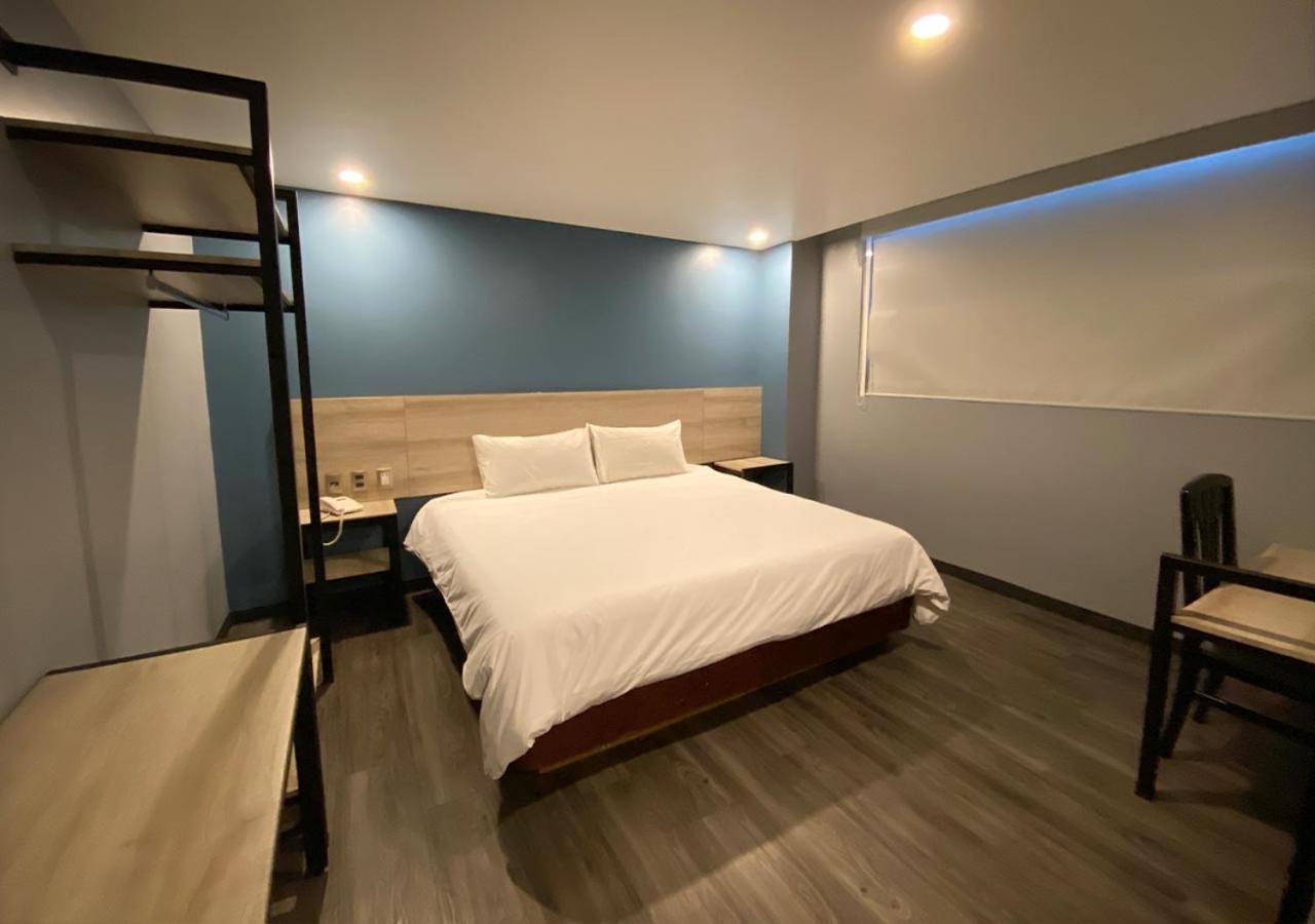 Hotel Estrella De Oriente Mexikóváros Kültér fotó