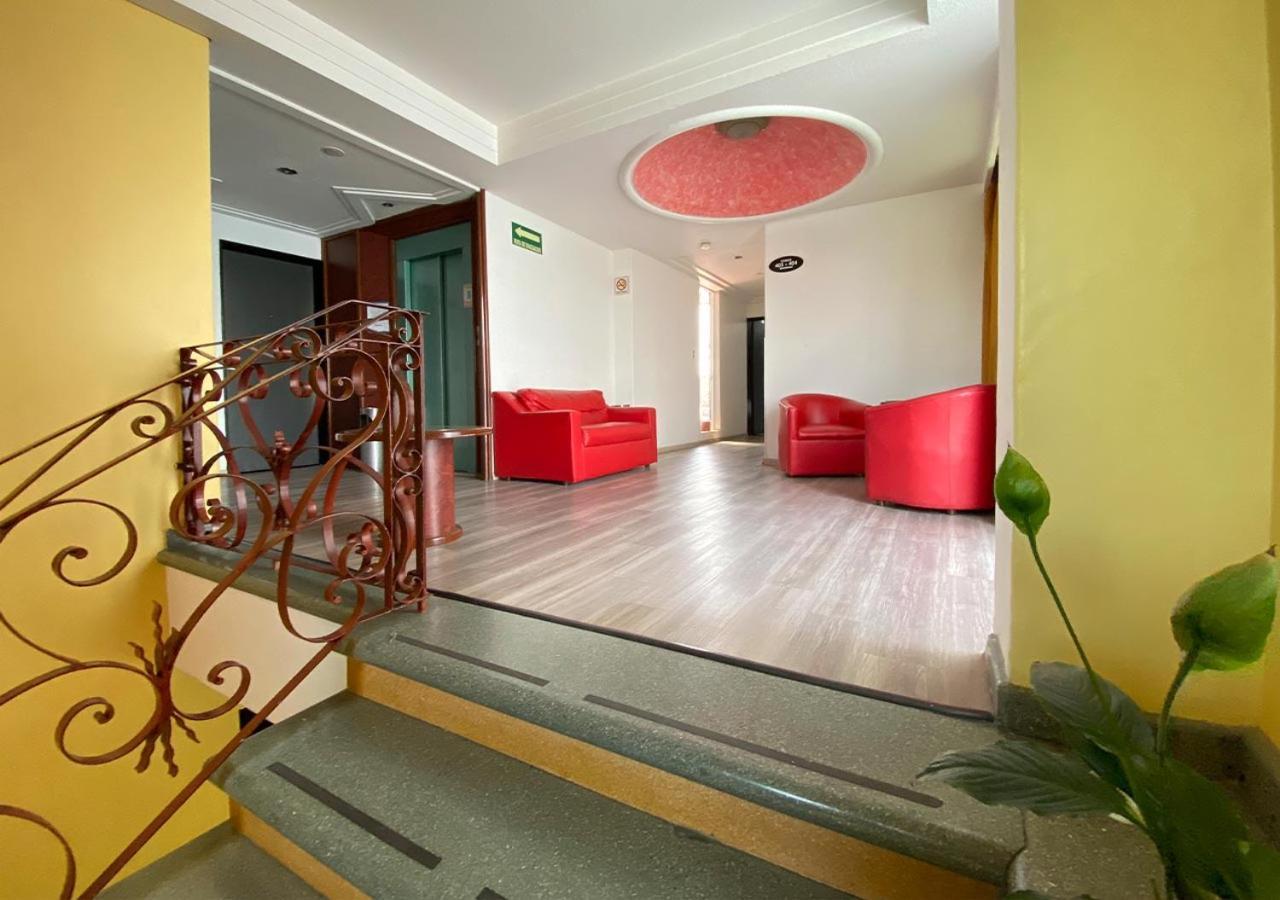 Hotel Estrella De Oriente Mexikóváros Kültér fotó