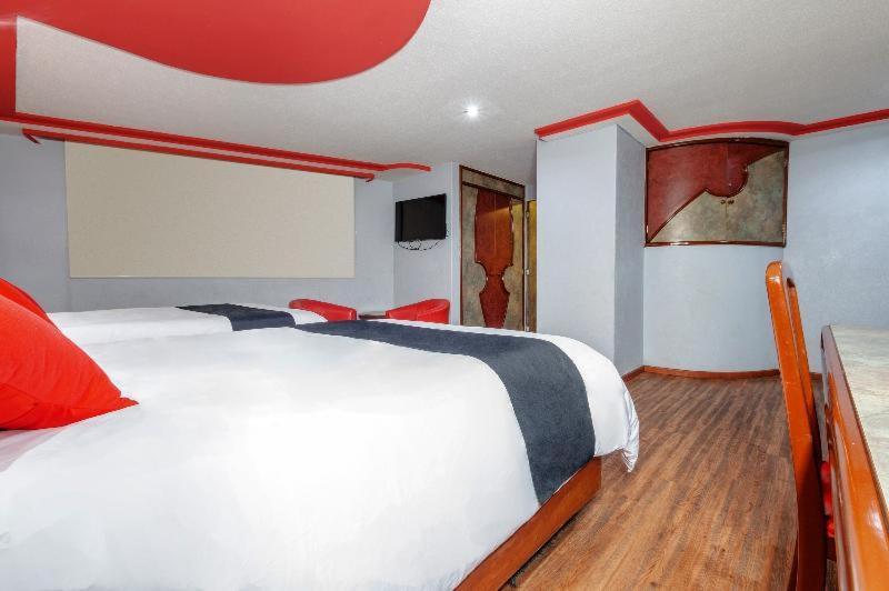 Hotel Estrella De Oriente Mexikóváros Szoba fotó